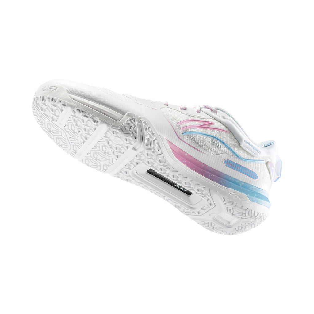 SCARPA DA BADMINTON '' SAGA 3 PRO '' BIANCA - AYAV001-1