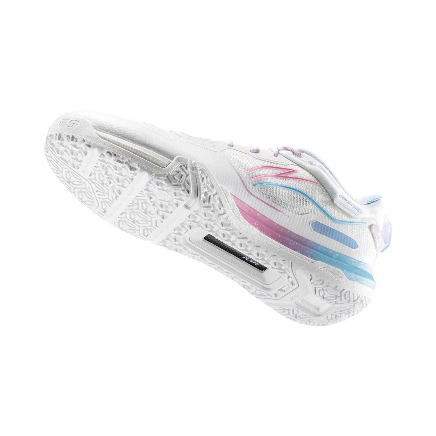 SCARPA DA BADMINTON '' SAGA 3 PRO '' BIANCA - AYAV001-1