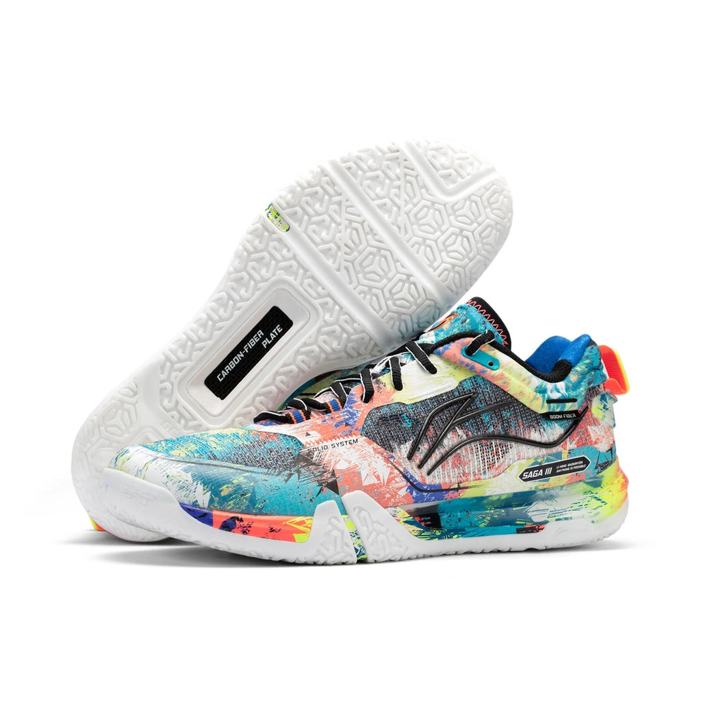 SCARPA DA BADMINTON '' SAGA 3 PRO '' multicolore -