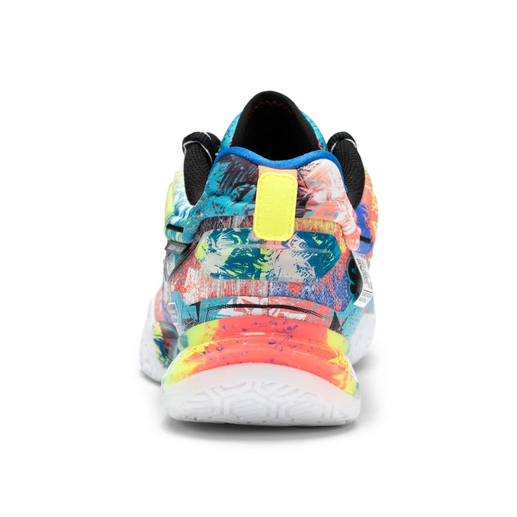 SCARPA DA BADMINTON '' SAGA 3 PRO '' multicolore -