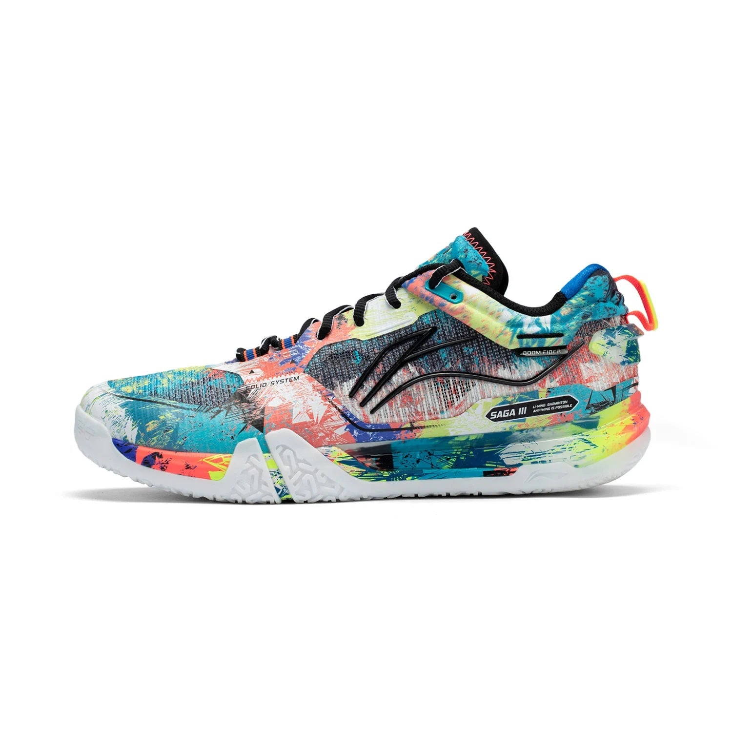 SCARPA DA BADMINTON '' SAGA 3 PRO '' multicolore -