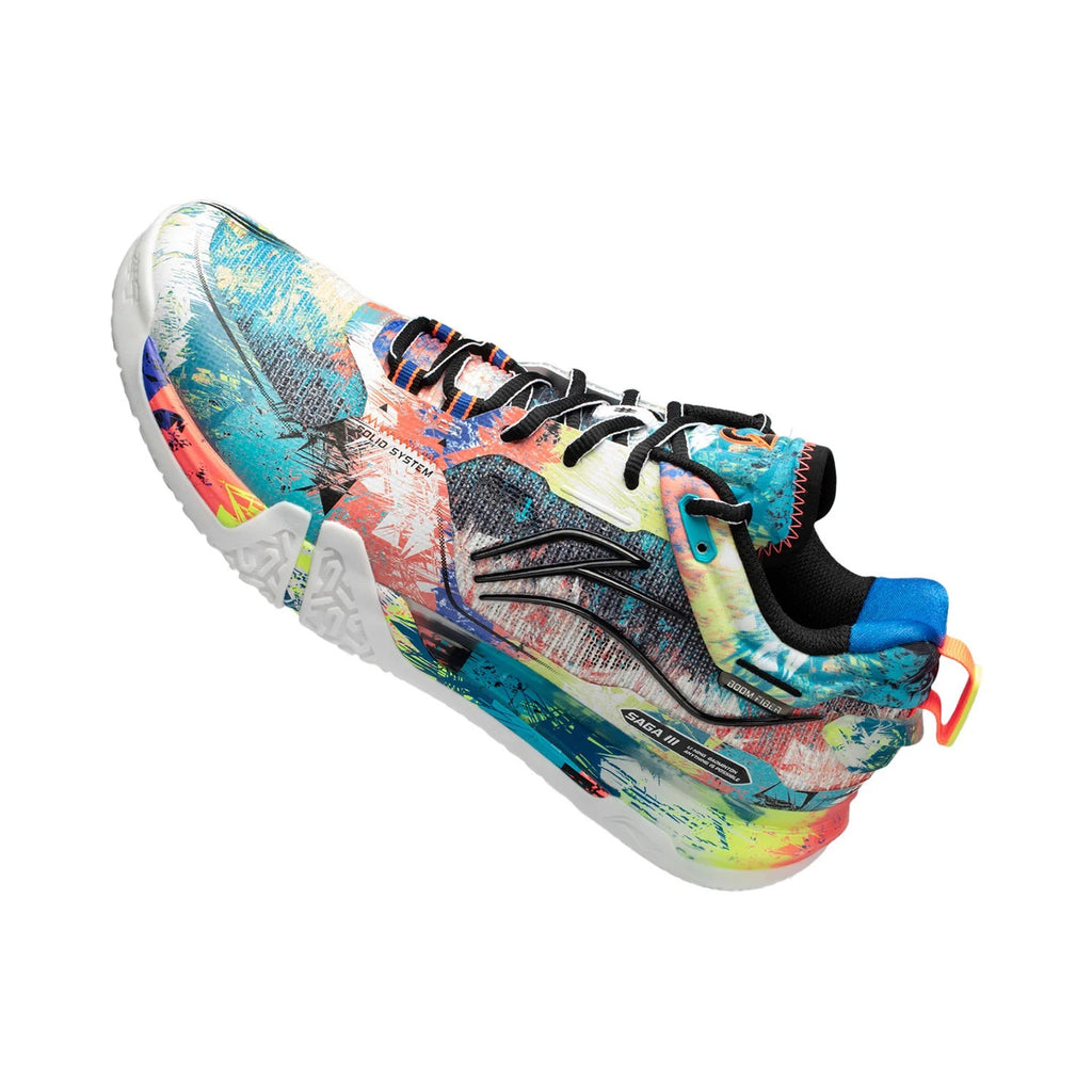 SCARPA DA BADMINTON '' SAGA 3 PRO '' multicolore -