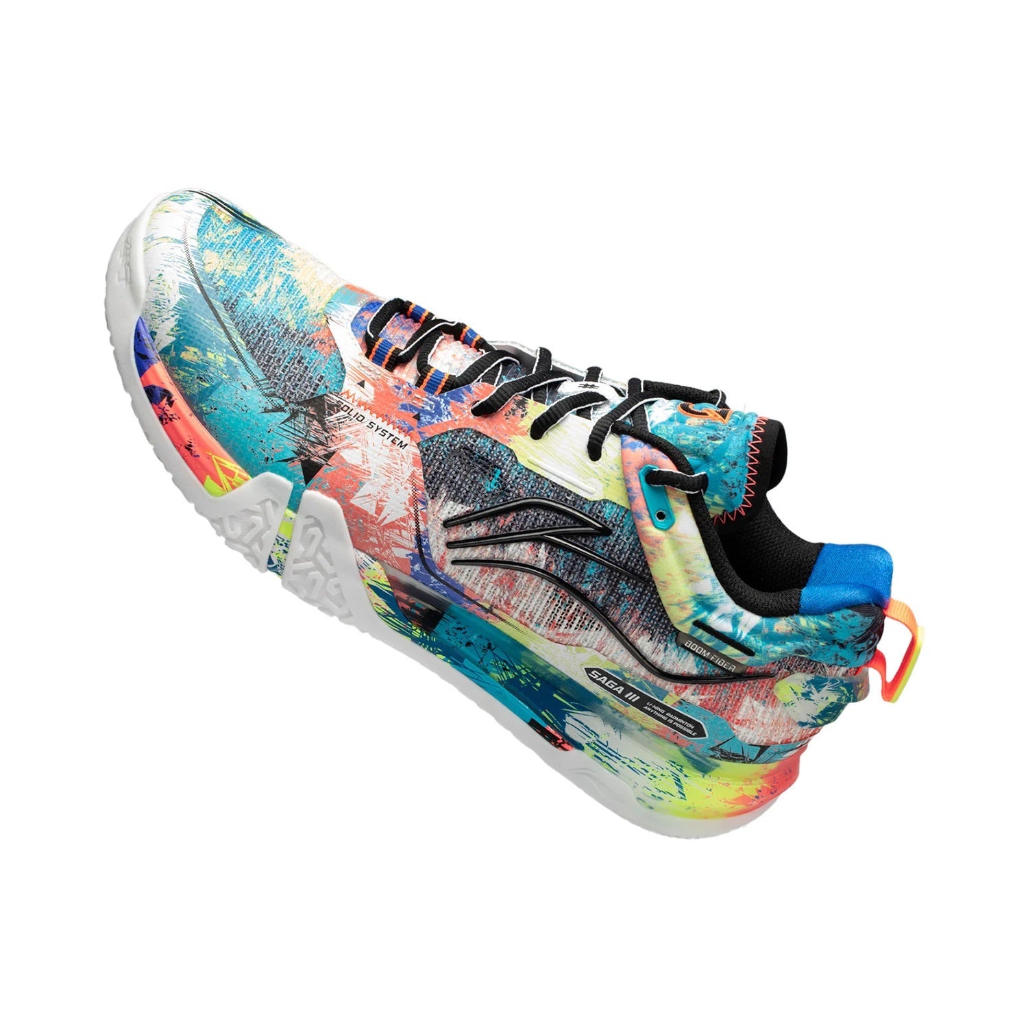 SCARPA DA BADMINTON '' SAGA 3 PRO '' multicolore -
