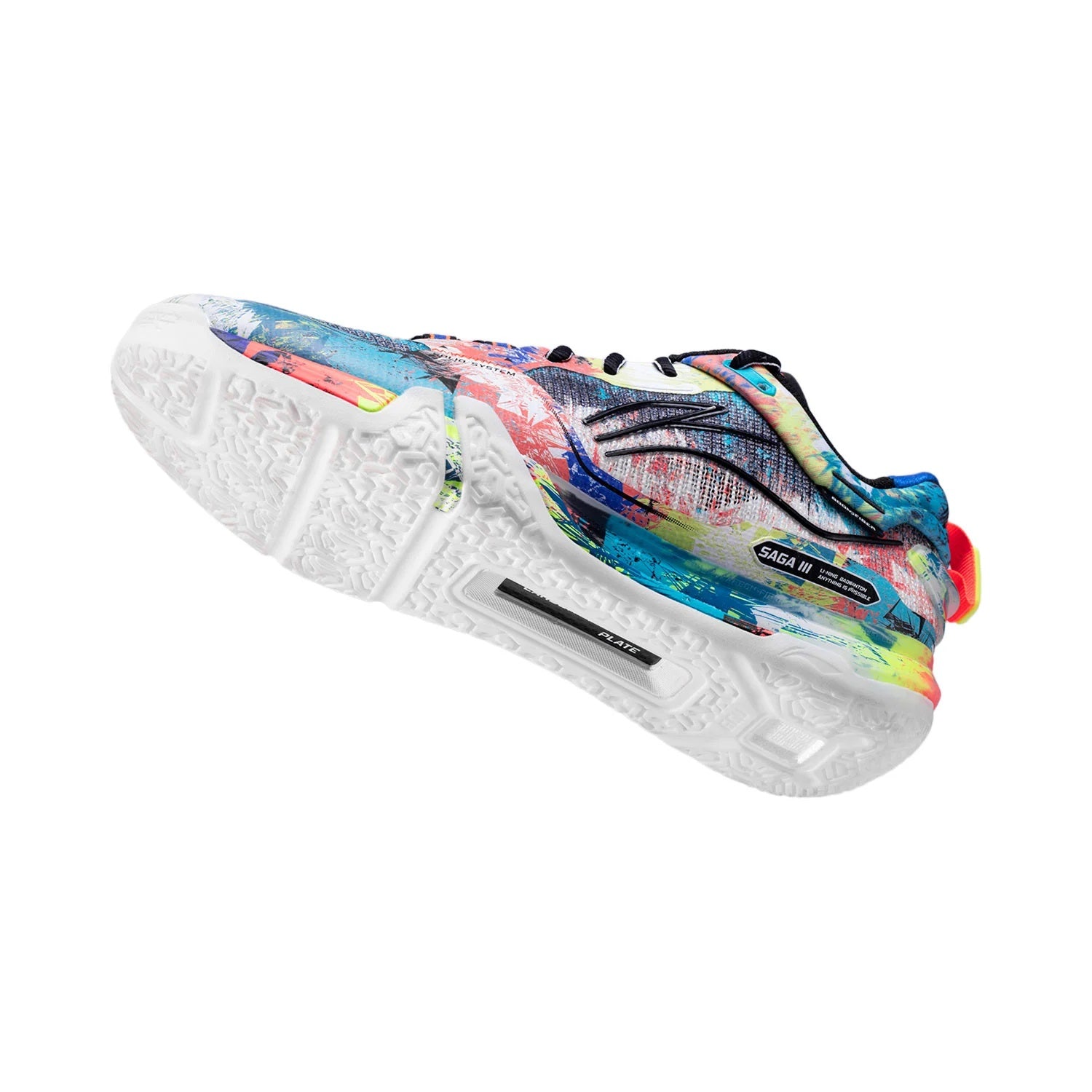 SCARPA DA BADMINTON '' SAGA 3 PRO '' multicolore -