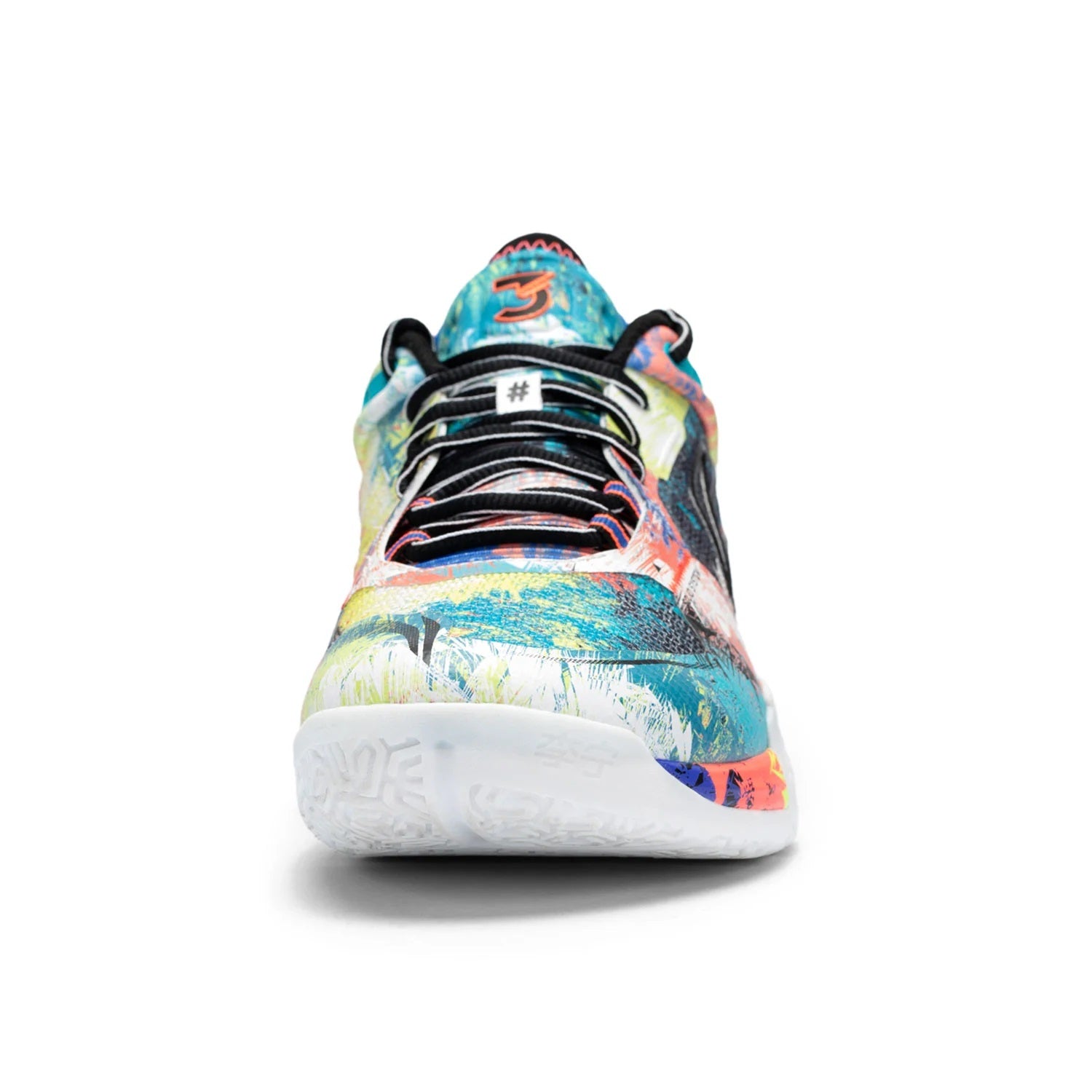 SCARPA DA BADMINTON '' SAGA 3 PRO '' multicolore -