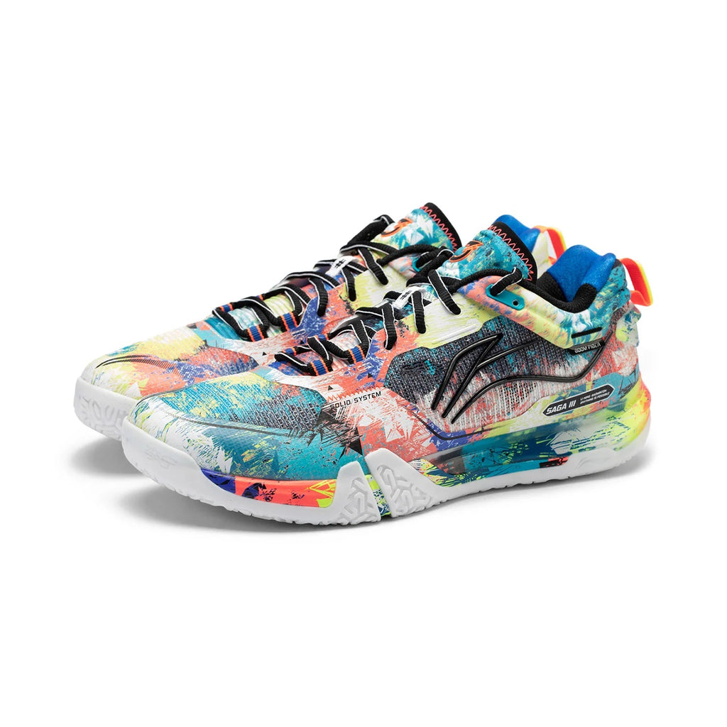 SCARPA DA BADMINTON '' SAGA 3 PRO '' multicolore -