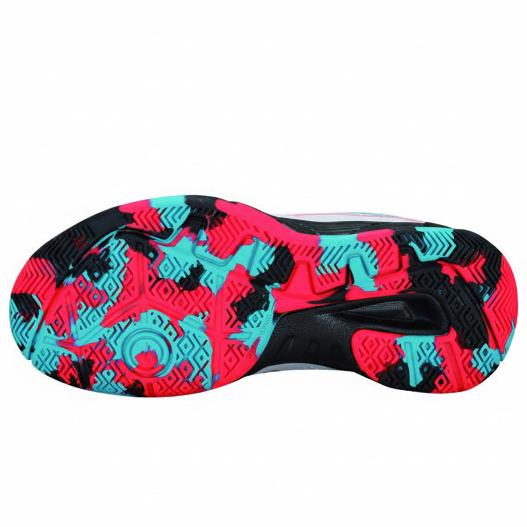 SCARPA DA BADMINTON PER BAMBINI “SAGA II LITE JR” - AYTT008-1