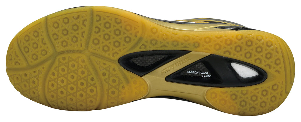 SCARPA DA BADMINTON UNISEX WOLKE 2 – NERO/BIANCO-  AYZU017-4