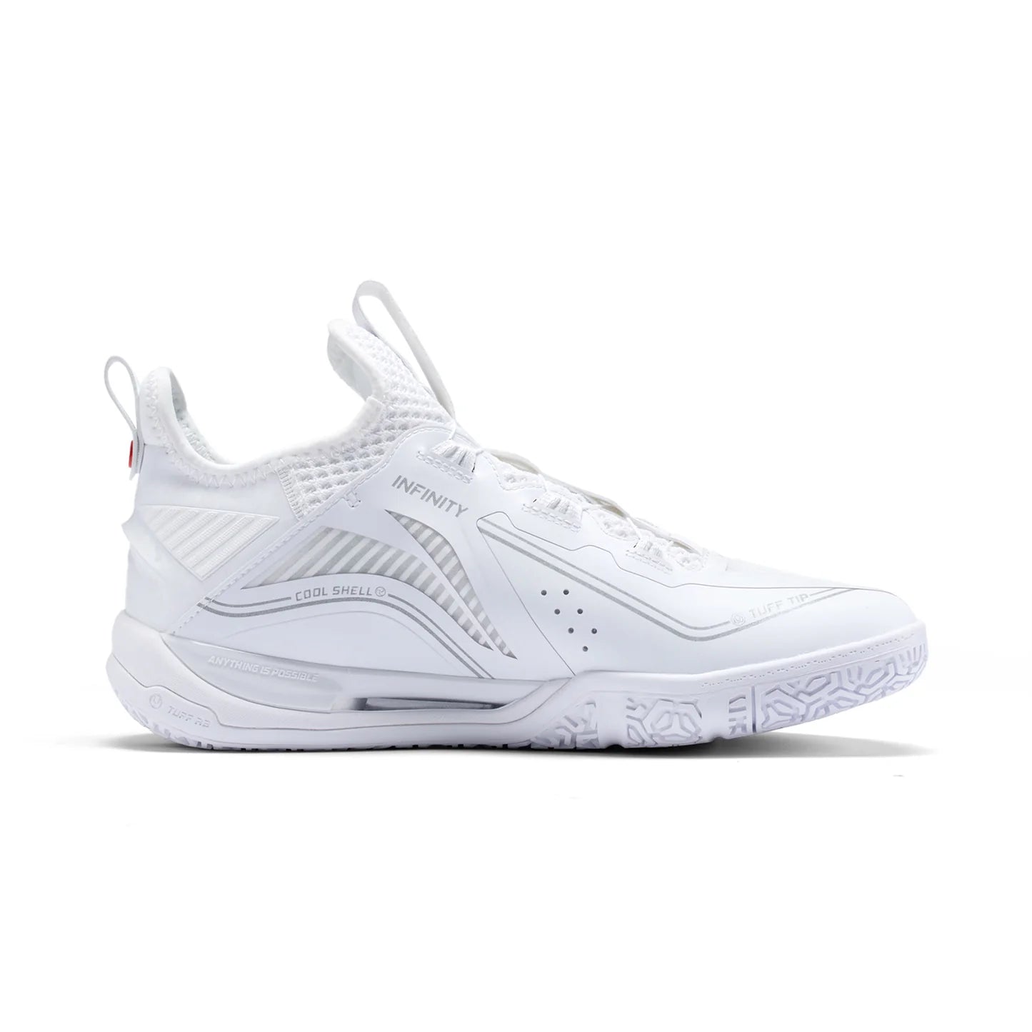 SCARPA DA BADMINTON UNISEX SAGA 2 BOA MAX – BIANCO – AYAT001-1