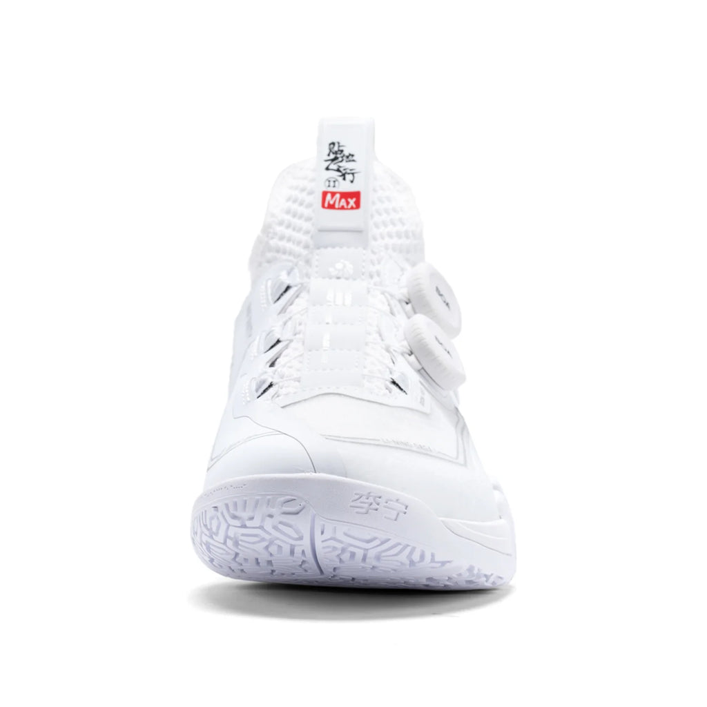 SCARPA DA BADMINTON UNISEX SAGA 2 BOA MAX – BIANCO – AYAT001-1