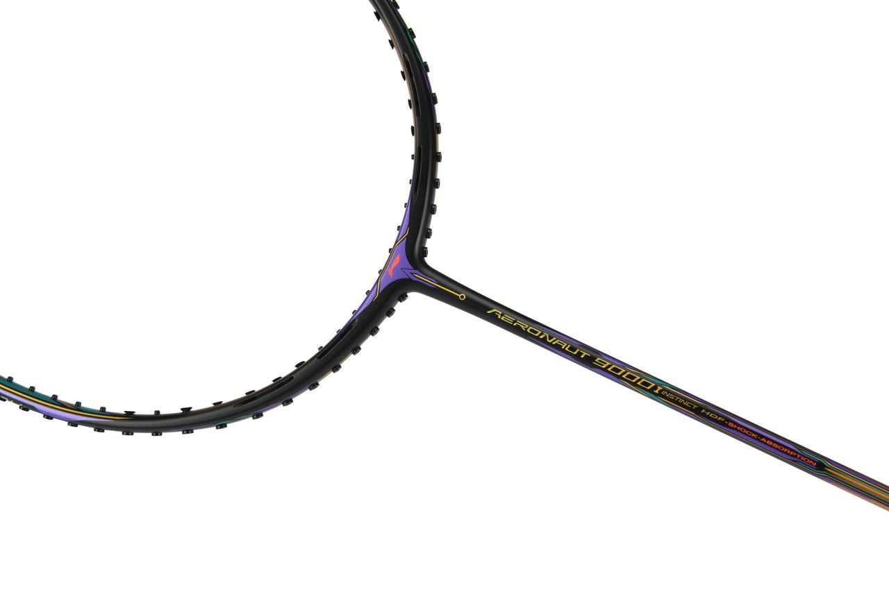 Racchetta AERONAUT 9000 INSTINCT – Nero/Oro – non incordata AYPT407-5