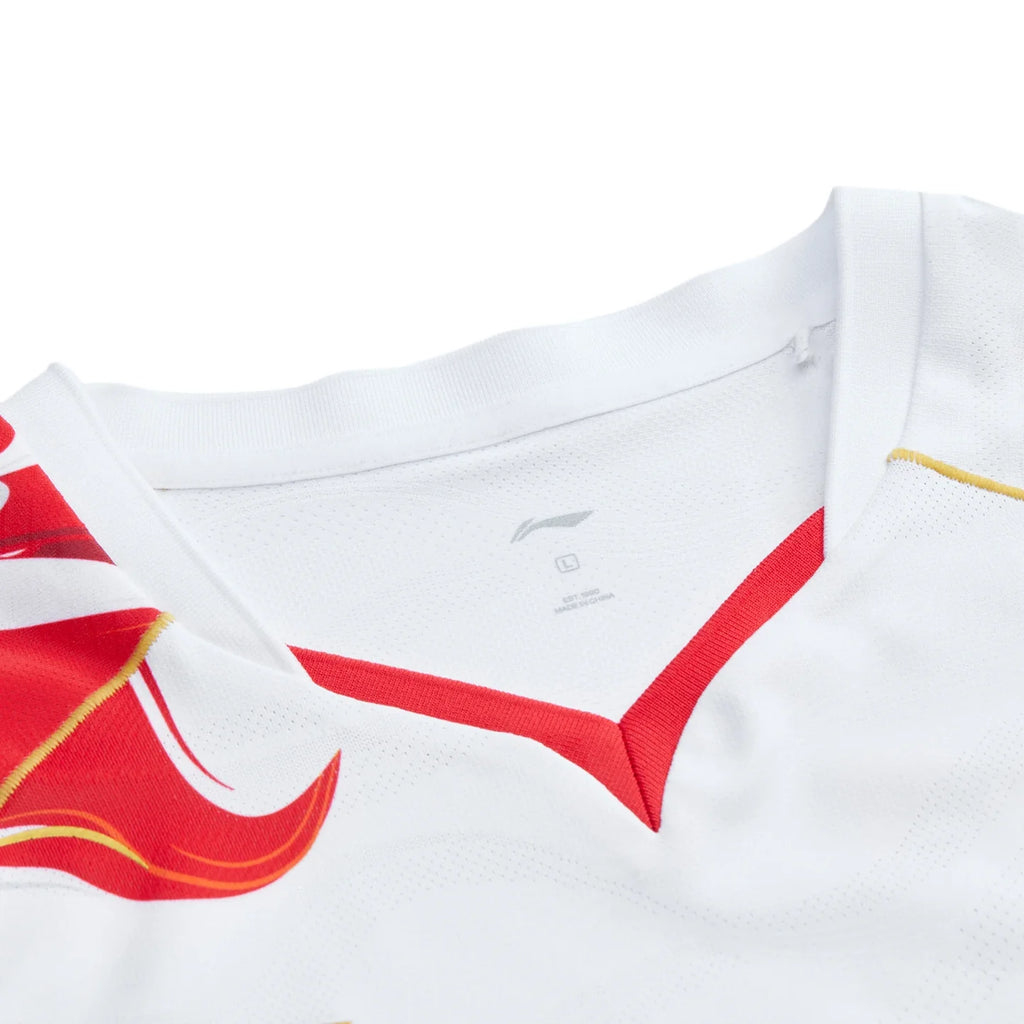 MAGLIA  UOMO “CHINA YOUTH TEAM” KOI BIANCA - AAYU229-2