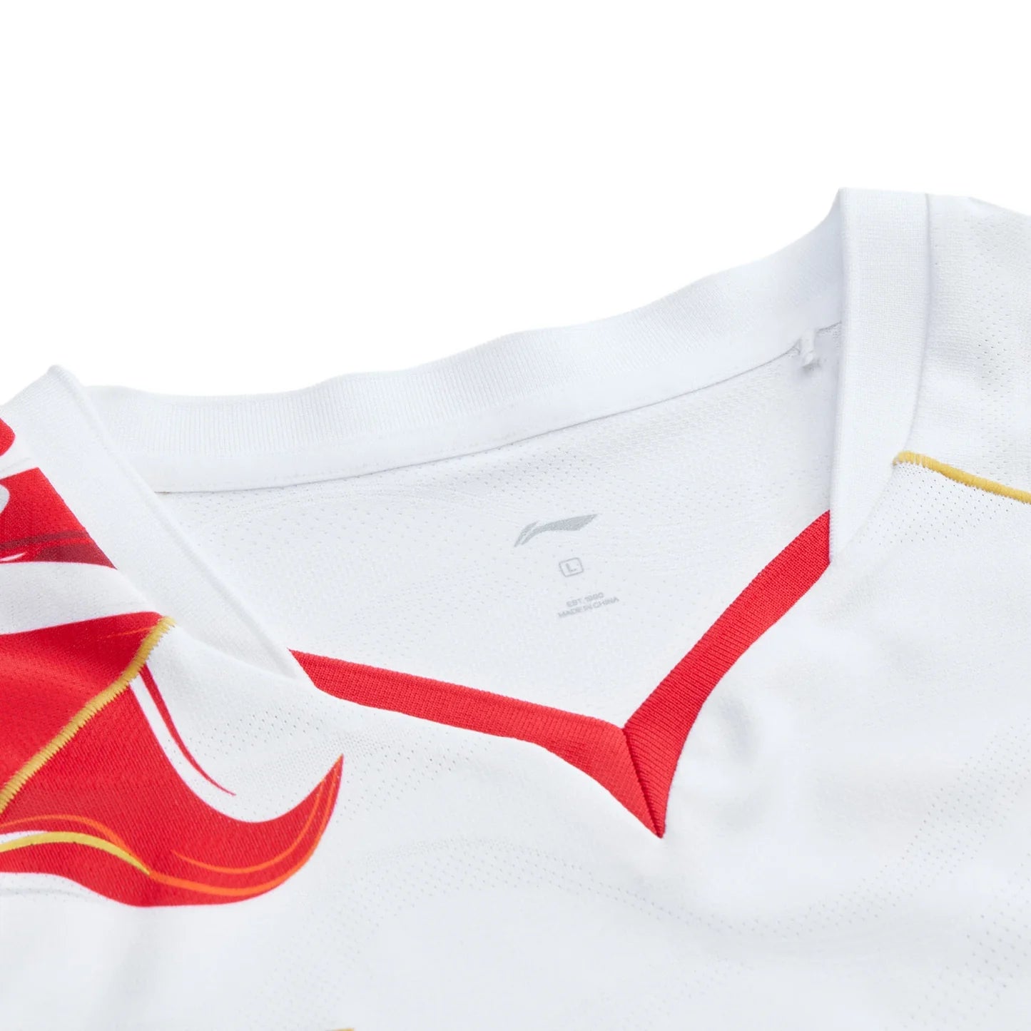 MAGLIA  UOMO “CHINA YOUTH TEAM” KOI BIANCA - AAYU229-2