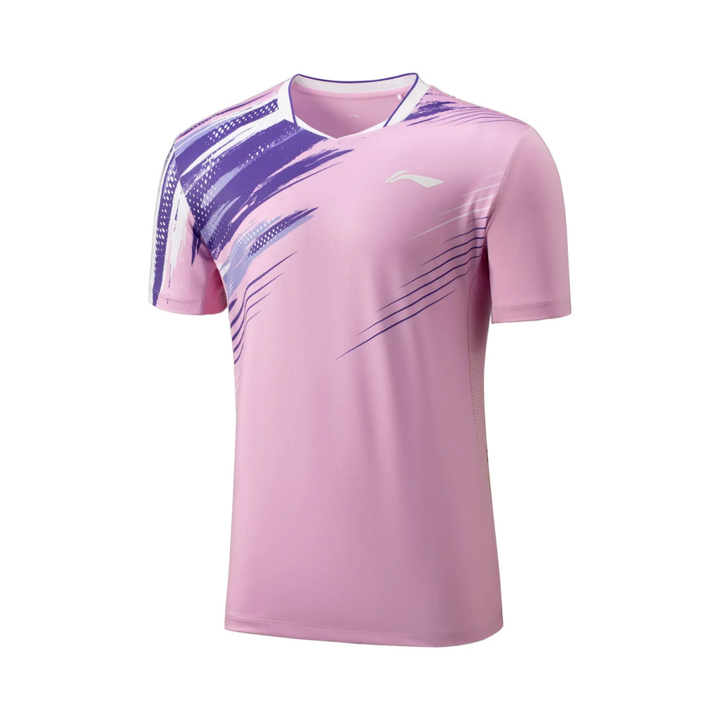 MAGLIA UOMO “NATIONAL TEAMS” LINES LILLA CHIARO - AAYV025-4