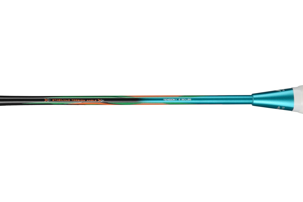 Racchetta AERONAUT 6000 DRIVE – Nero/Verde 3U – non incordata AYPQ014-1/AYPT413-3