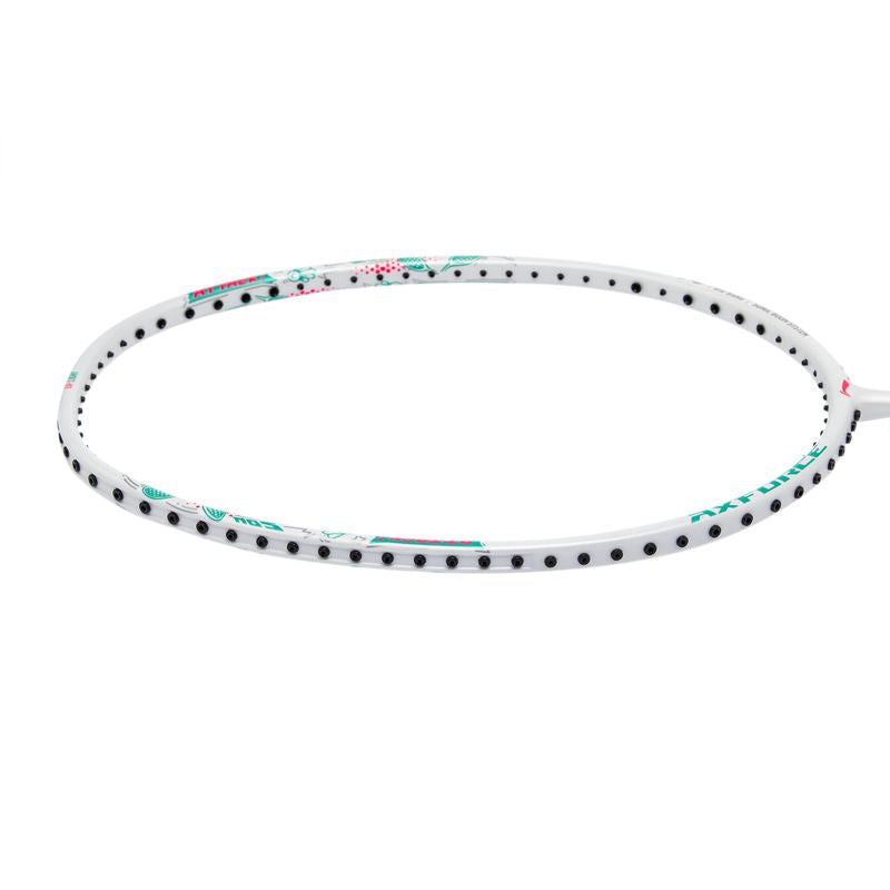 Racchetta AXFORCE BIGBANG 7U bianca – Non Incordata AYPS275-1/AYPT291-7