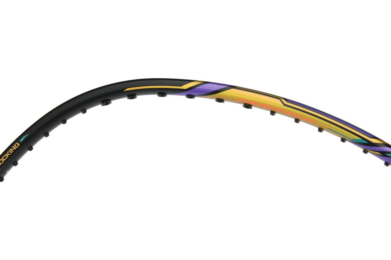 Racchetta AERONAUT 9000 INSTINCT – Nero/Oro – non incordata AYPT407-5