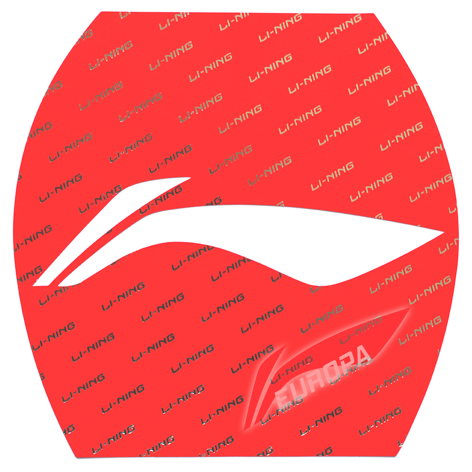 LI NING LOGO STENCIL PER RACCHETTA DA BADMINTON - AXJS049-1