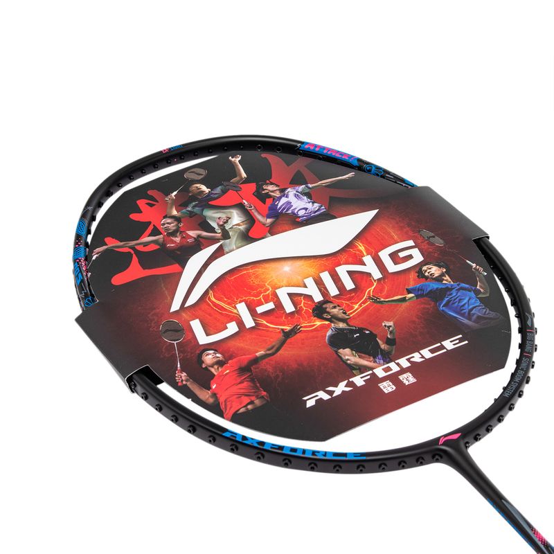 Racchetta AXFORCE BIGBANG 7U Schwarz – Non Incordata AYPS273-1/AYPT289-7