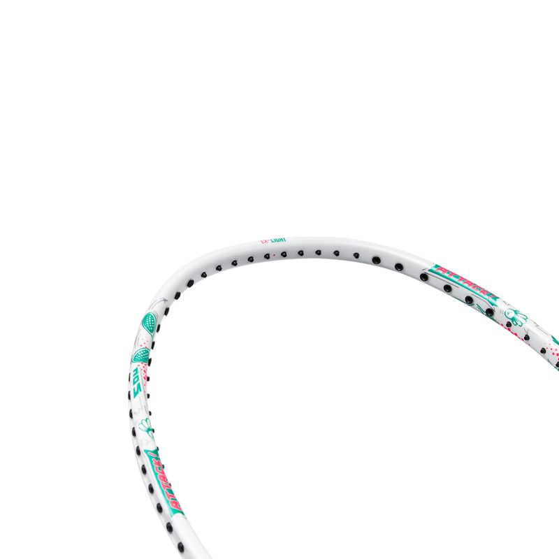 Racchetta AXFORCE BIGBANG 7U bianca – Non Incordata AYPS275-1/AYPT291-7