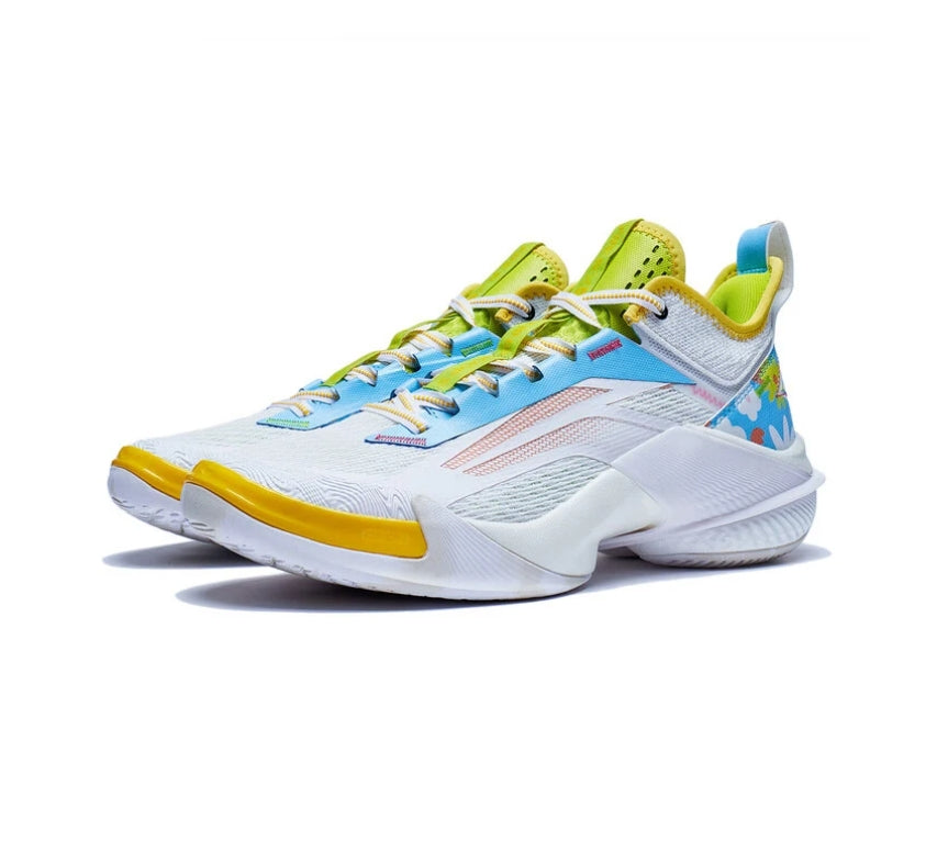 scarpa ''POWER 10 PREMIUM'' bianche