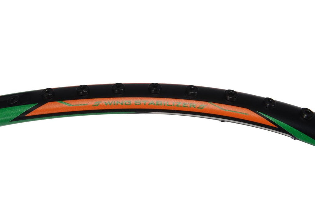 Racchetta AERONAUT 6000 DRIVE – Nero/Verde 3U – non incordata AYPQ014-1/AYPT413-3