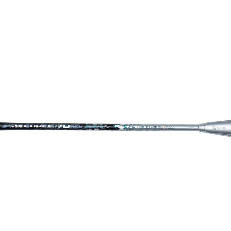 Racchetta AXFORCE 70 4U Black/Silver – Non Incordata AYPT047-1/AYPT277-4