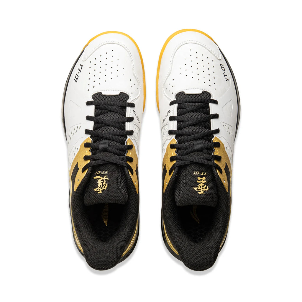 SCARPA DA BADMINTON UNISEX WOLKE 2 – NERO/BIANCO-  AYZU017-4