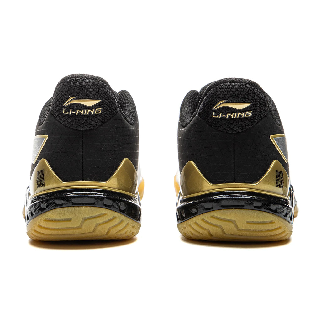 SCARPA DA BADMINTON UNISEX WOLKE 2 – NERO/BIANCO-  AYZU017-4