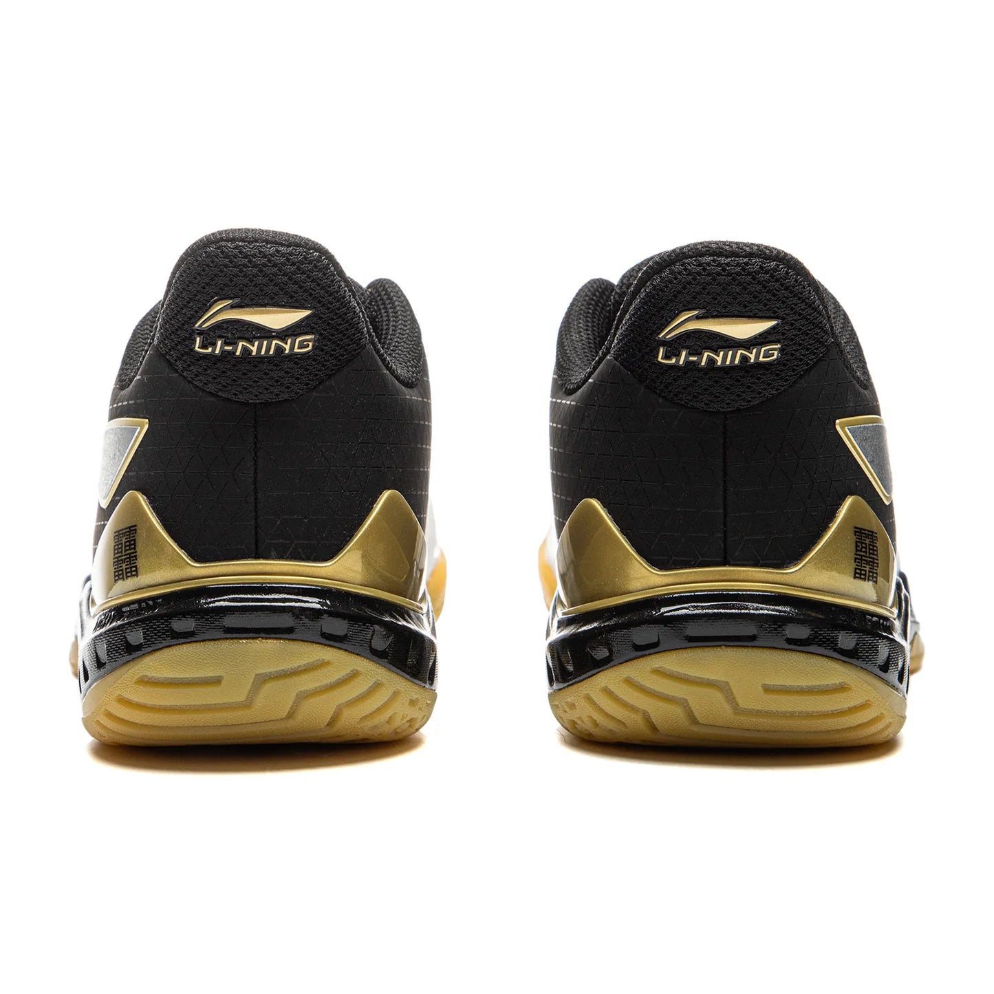 SCARPA DA BADMINTON UNISEX WOLKE 2 – NERO/BIANCO-  AYZU017-4