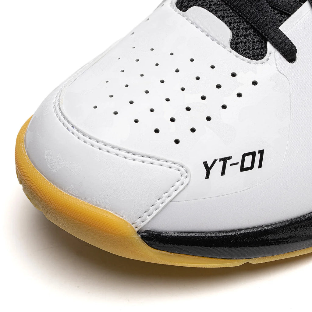 SCARPA DA BADMINTON UNISEX WOLKE 2 – NERO/BIANCO-  AYZU017-4